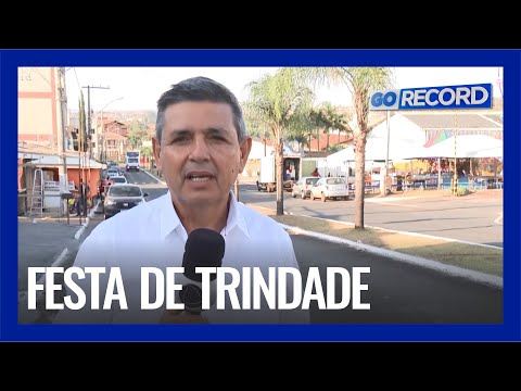FESTA DE TRINDADE: ORGANIZAÇÃO ESPERA ATÉ 5 MILHÕES DE PESSOAS