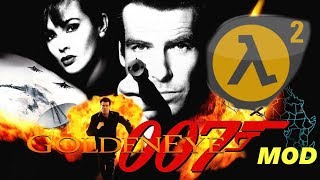 Half-Life 2: GoldenEye Source Mod Gameplay (PC)
