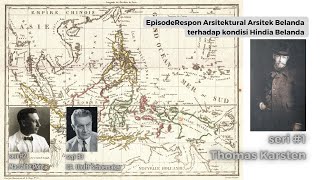 Indonesian Archipelago Architecture - Thomas Karsten (series #1 Dutch Architects' Thoughts on the...