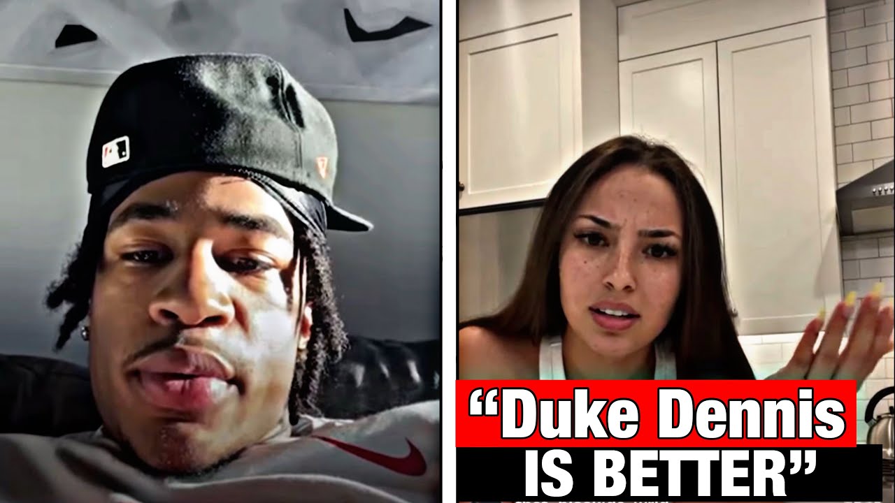 SHAREEF COOPER REACTS TOO DUKE DENNIS BANGING ASH KASH…. YouTube