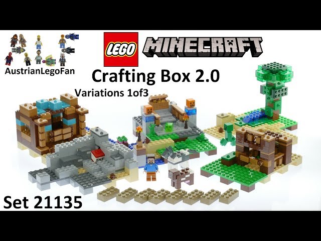 The Crafting Box 2.0 21135, Minecraft®