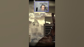 I HIT A HIGHRISE SUICIDE TRICKSHOT! #Shorts #CoD #MW2