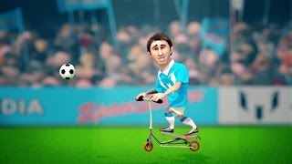 Messi Space Scooter Game Trailer screenshot 1