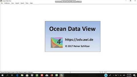 Tutorial Ocean Data View (ODV)_kelompok 6!! Depth, Temperature, Salinity, Oxygen.