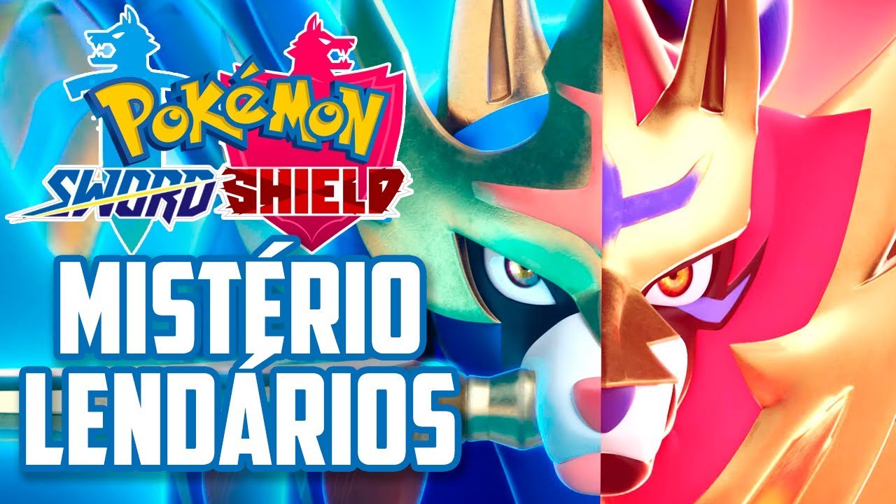 Pokémon Sword & Shield - Confirmados todos os Pokémon Lendários