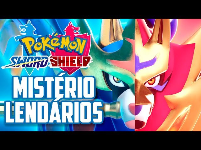 Pokémon Sword & Shield - Confirmados todos os Pokémon Lendários