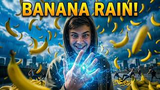 It Rained Bananas For A Dayand Society Slippedfunny Wish