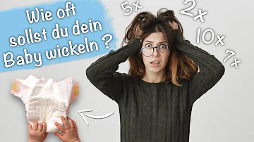 Wie oft Windel wechseln nachts Säugling?