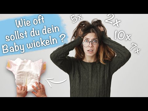 Video: Warum werden Babys nachts gewickelt?