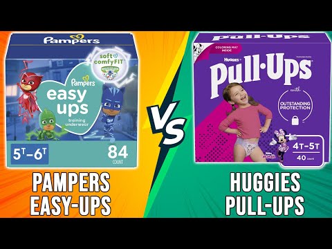 Vidéo: HUGGIES Pull-Ups Review