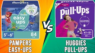 Pampers Easy-Ups vs Huggies Pull-Ups - How Do They Compare? (Don’t BUY Until You Watch This)