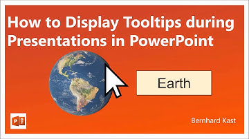 How to Display a Tooltip During A Presentation in PowerPoint