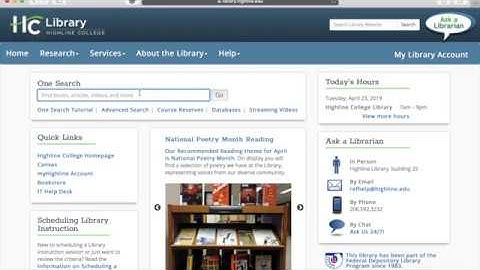 Citing and Searching