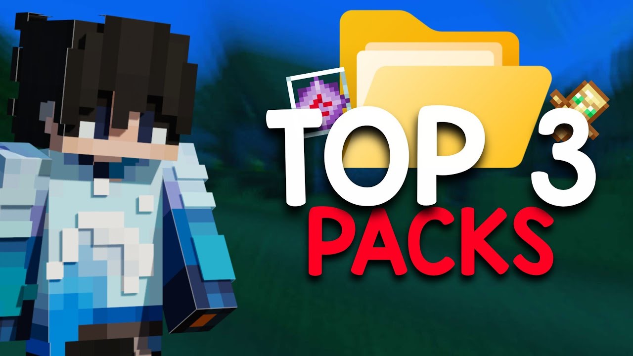 Top 3 Best Smp/Pvp Texture pack for 26.1+ | Fps boost - YouTube