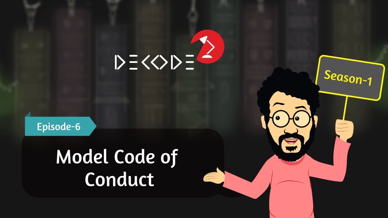 What is the Model Code of Conduct? What can a citizen do? || Decode S1E6 ||  Factly - YouTube