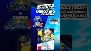 Dándole Unboxing al amiibo de Rosalina con Lumas  #supermariogalaxy #supermariogalaxy2 #amiibo