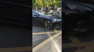 Classy Aston Martin goes past Dorchester Hotel at Low Revs in London😎🤑