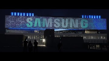 Samsung Semiconductor: Digital Video Mapping
