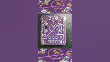 Assembling my debounced rotary encoder module #encoder #soldering #digitalmicroscope #electronics