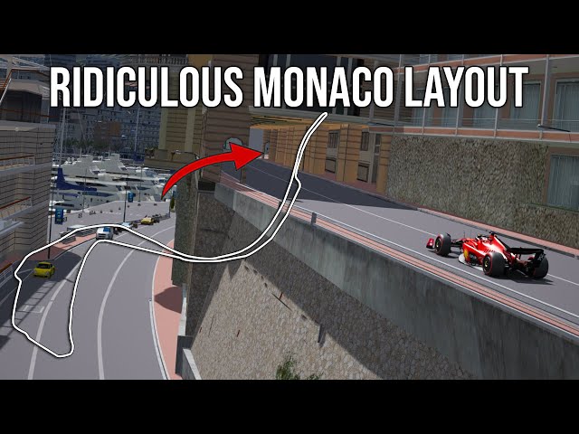 I drove on the most ridiculous Monaco layout I could imagine class=
