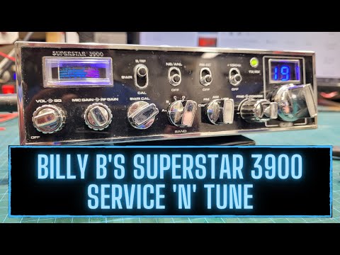 SUPERSTAR 3900 #1 TUNE N SERVICE FOT BILLY B