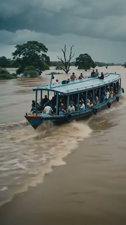 A Journey Through the Stormy Waters