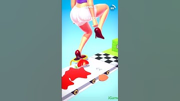 Heel Step Smash #shorts #games