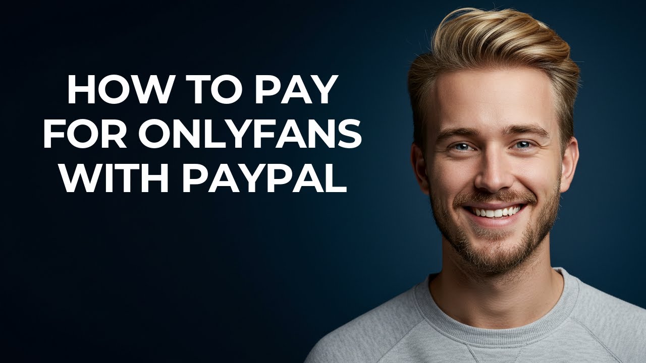 How To Pay For Onlyfans With Paypal - NEW! Step by Step - YouTube