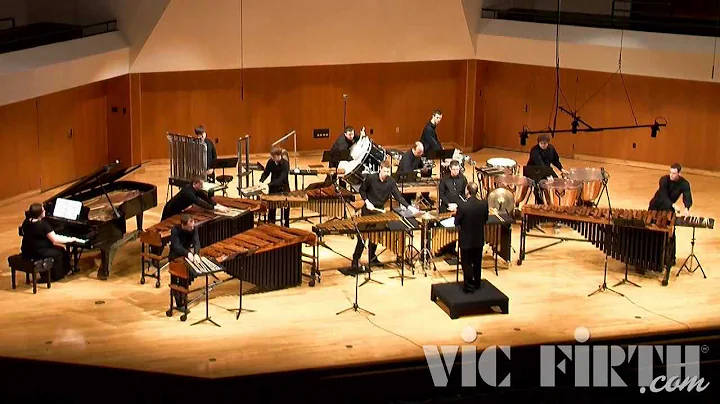 Vic Firth Presents: Stained Glass by David R. Gill...