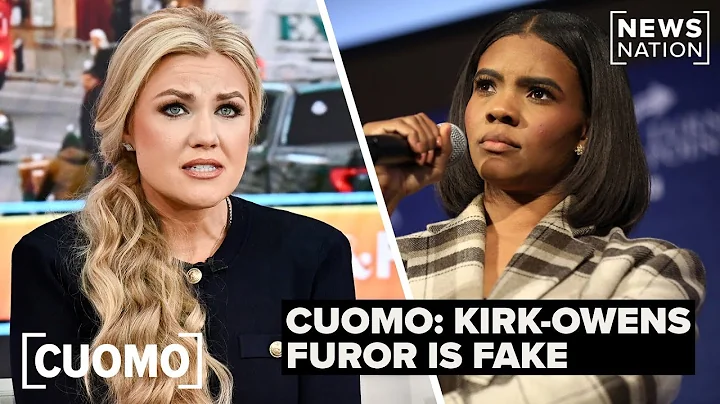 Cuomo: Erika Kirk-Candace Owens furor is fake | CUOMO