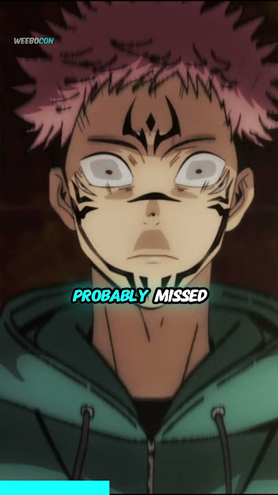 Download lagu Did you notice this detail in Jujutsu Kaisen?