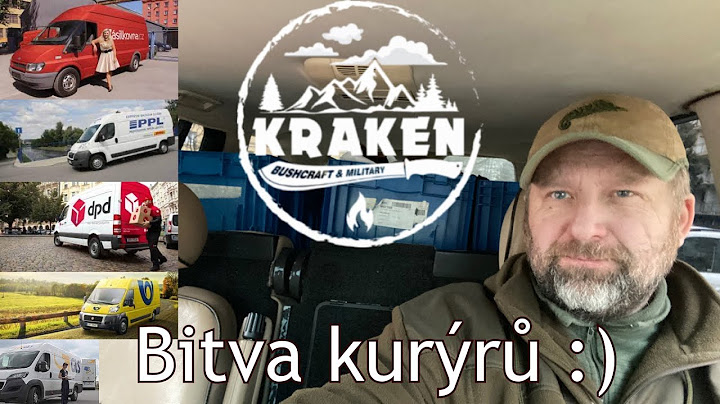 Kurýři proč mě zlobíte :)