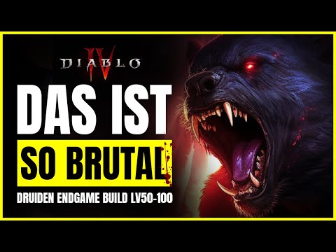 Diablo 4: Guide - Dieser DRUIDEN BUILD ist eine VERNICHTSMASCHINE! Die Schadenszahl sind brutal  - Corpheus