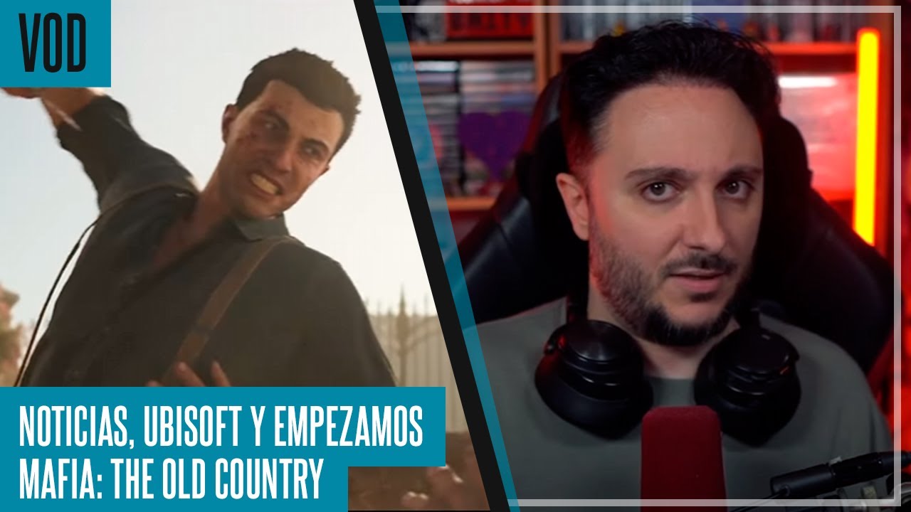 Dominguito de charla y de empezar el nuevo mafia