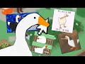 Untitled Goose Game But DESKTOP GOOSE Brings Me Memes