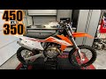 Comparing Stock 450 and Built 350! Did I make the right choice?..