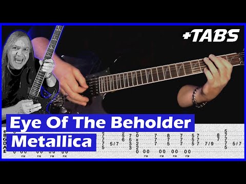 Eye Of The Beholder Guitar Lesson