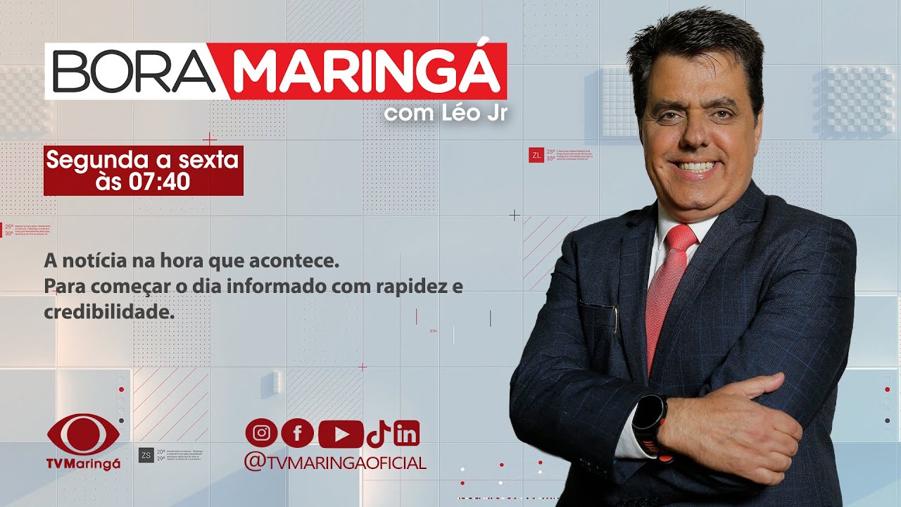 Bora Maringá com Léo Junior - 13/12/2023 