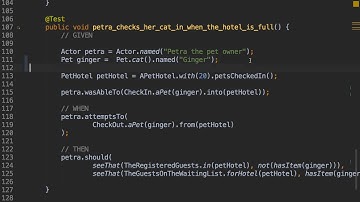03 Serenity Abilities Serenity BDD Dojo