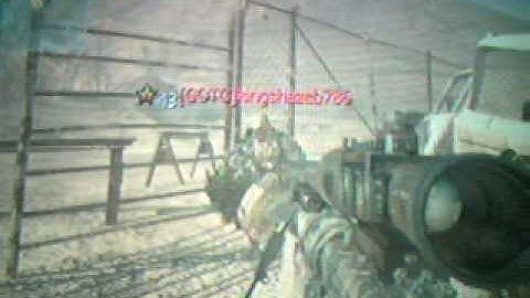 MW2 Free For All sniping battle at Rust