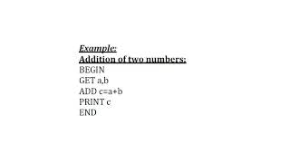 Notations -Pseudo Code and Flow Chart