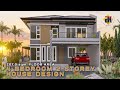 4 Bedroom 2 Storey HOUSE DESIGN | 207 sqm. | Exterior & Interior Animation