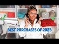 BEST LUXURY PURCHASES OF 2023 | MOST USED LUXURY ITEMS | Bags, Shoes, Chanel, Gucci, Valentino