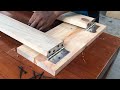 Creative DIY Ideas Using Wood For Your Home // How to build a DIY wooden folding ladder