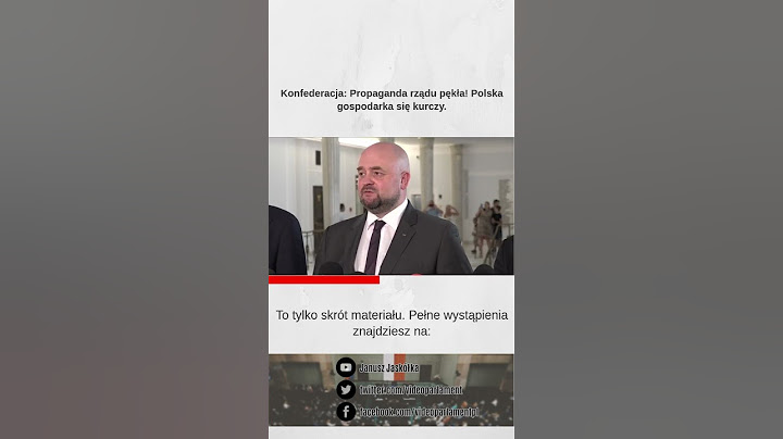 Konfederacja: Propaganda rządu pękła! Polska gospodarka się kurczy.