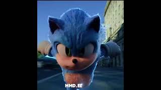 SONIC MOVIE EDIT COLLAB WITH @SONICTHETOYHOG #edit