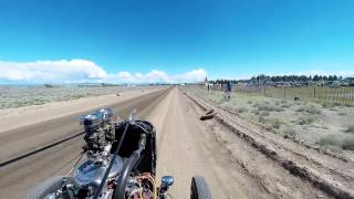 Ed Piz '34 Ford Flathead - Hot Rod Dirt Drags 2015