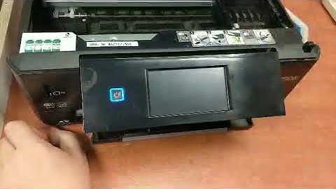Epson XP-830 Firmware  Program Update mode - how to do?