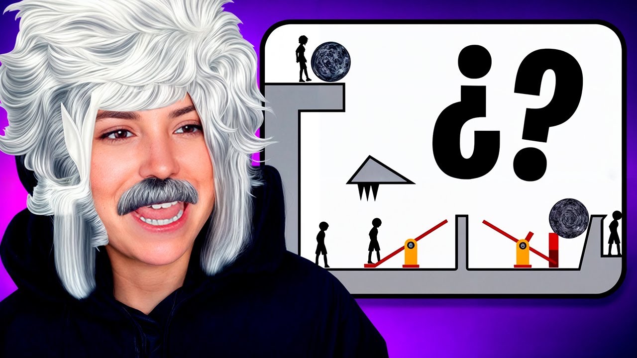 ESTE JUEGO ES SOLO PARA INTELIGENTES 🤓☝️