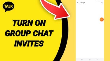 How To Turn On Group Chat Invites On  Kakao Talk App